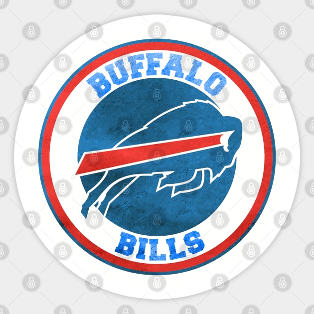 Buffalo Bills Bison Football Team Sticker by MamasYoO